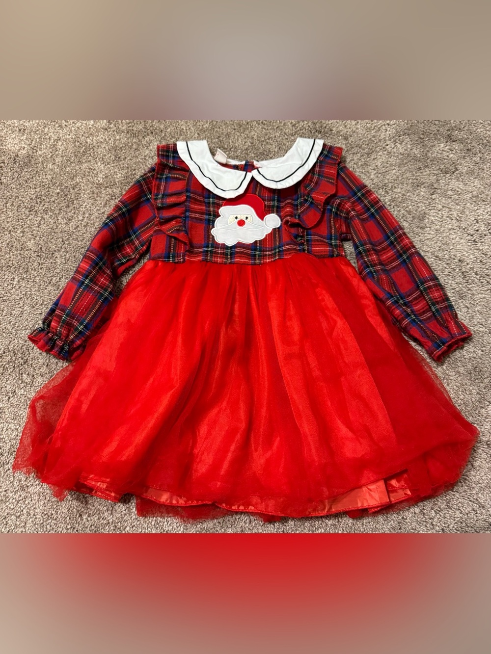 Santa Christmas Dress